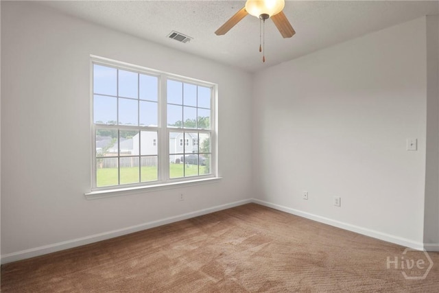 15 Springwater Dr, Port Wentworth, GA 31407 - carpeted spare room featuring ceiling fan and baseboards