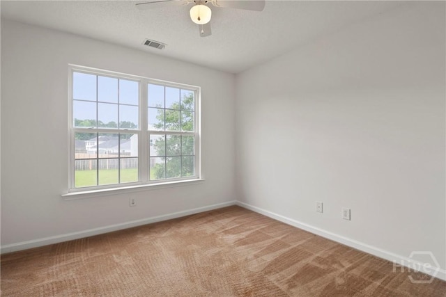 15 Springwater Dr, Port Wentworth, GA 31407 - unfurnished room featuring ceiling fan and carpet floors