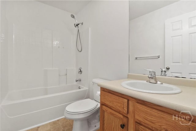 15 Springwater Dr, Port Wentworth, GA 31407 - full bath with vanity and shower / bath combination