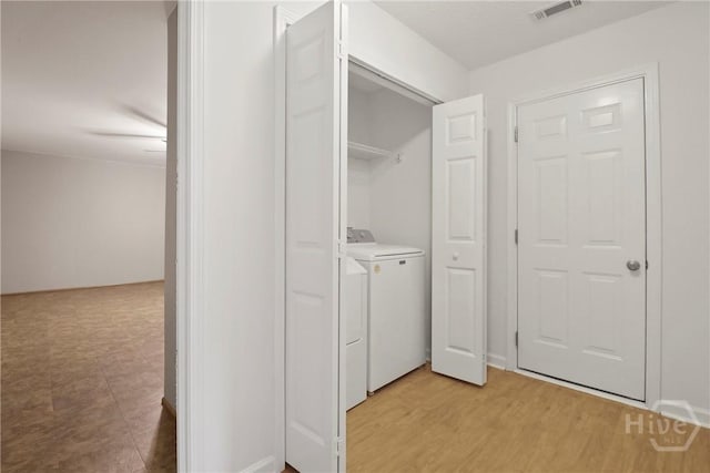 15 Springwater Dr, Port Wentworth, GA 31407 - closet featuring independent washer and dryer