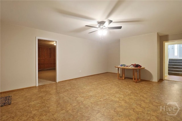 15 Springwater Dr, Port Wentworth, GA 31407 - unfurnished room with ceiling fan