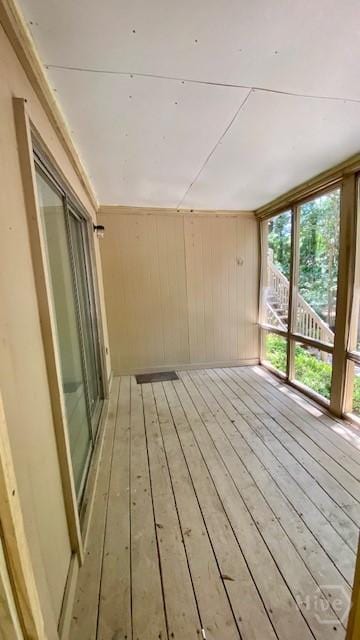 401 N Cromwell Rd Unit G1, Savannah, GA 31410 - view of wooden deck