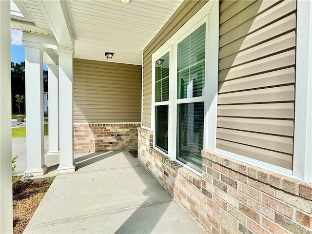 135 Melody Dr, Pooler, GA 31322 - view of porch