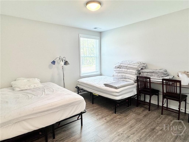 135 Melody Dr, Pooler, GA 31322 - bedroom with light wood-style flooring