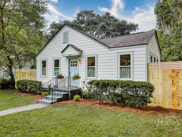2409 E 37th St, Savannah, GA 31404 - bungalow featuring roof with shingles