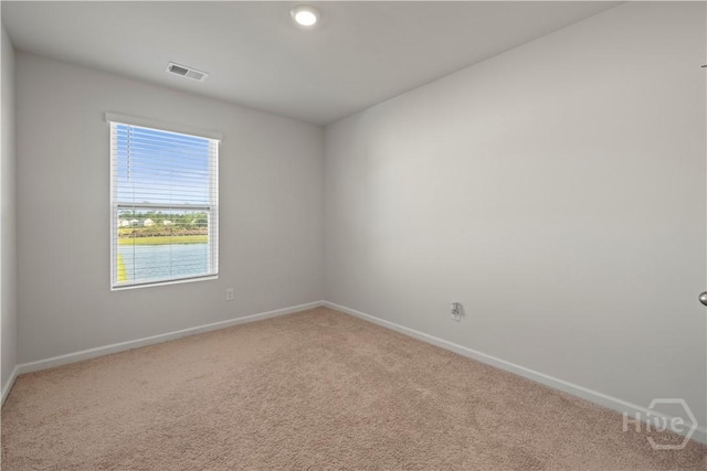206 Coneflower Rd, Bloomingdale, GA 31302 - spare room with carpet flooring and baseboards