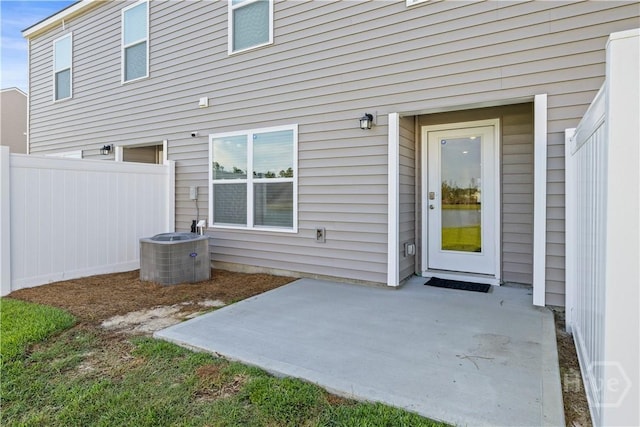206 Coneflower Rd, Bloomingdale, GA 31302 - property entrance featuring a patio