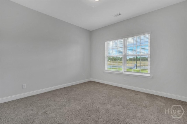 102 Simon Cir, Guyton, GA 31312 - carpeted empty room featuring baseboards