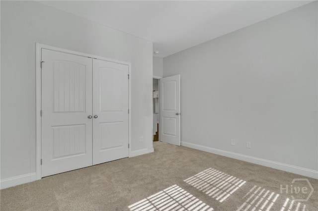 102 Simon Cir, Guyton, GA 31312 - unfurnished bedroom with carpet floors and a closet