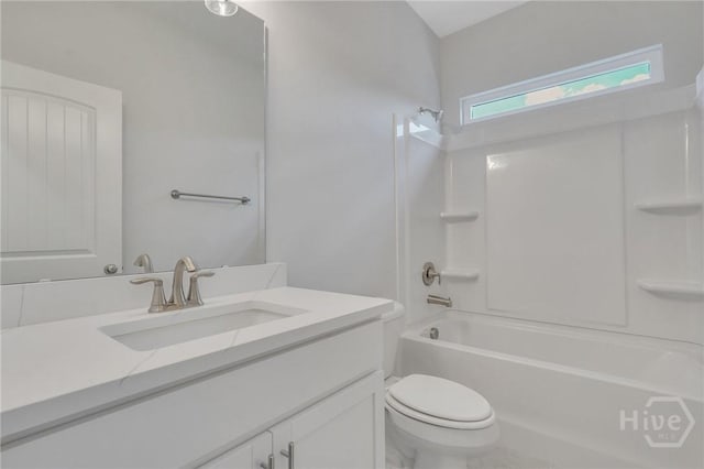 102 Simon Cir, Guyton, GA 31312 - bathroom with vanity and tub / shower combination