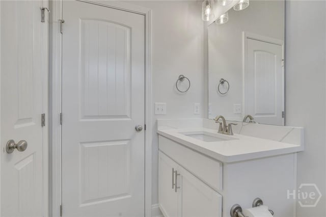 102 Simon Cir, Guyton, GA 31312 - bathroom with vanity