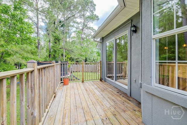 7 Settlers Pt, Savannah, GA 31406 - view of deck