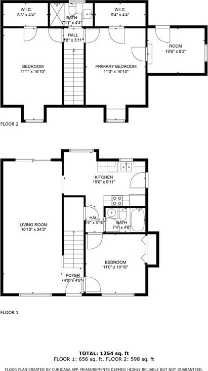 217 Bordeaux Ln, Savannah, GA 31419 - view of property floor plan
