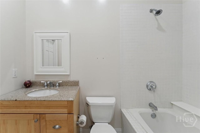 45 Shore Rd, Savannah, GA 31419 - bathroom with vanity and tiled shower / bath
