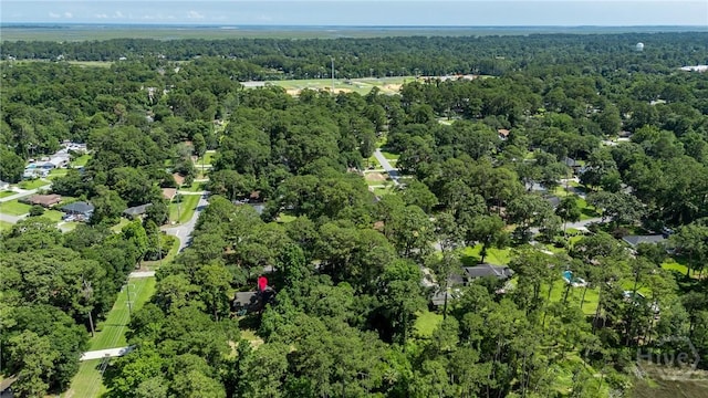 7012 Sandnettles Dr, Savannah, GA 31410 - aerial view of property and surrounding area featuring a forest