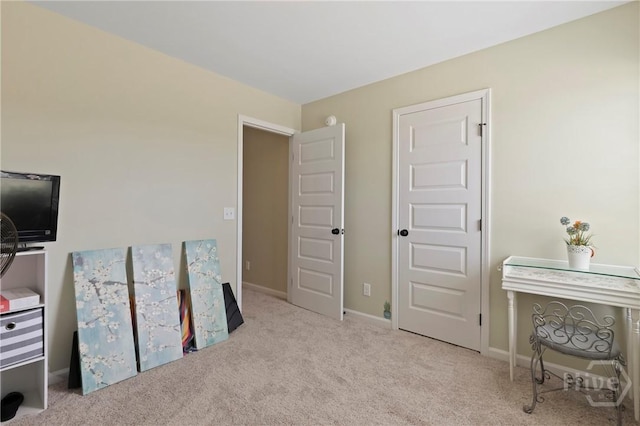 1447 Arnold Dr SE, Allenhurst, GA 31301 - bedroom with carpet flooring