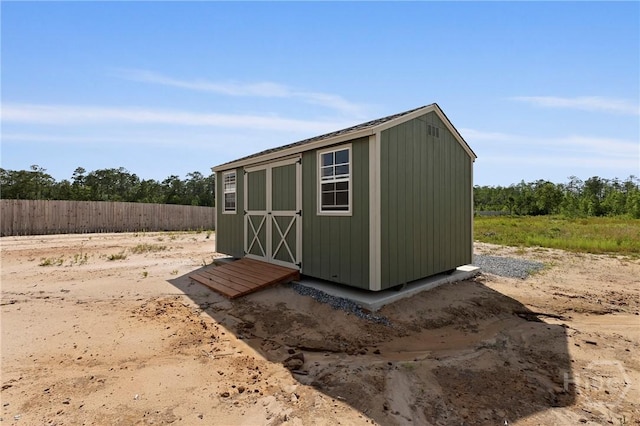 1447 Arnold Dr SE, Allenhurst, GA 31301 - view of shed
