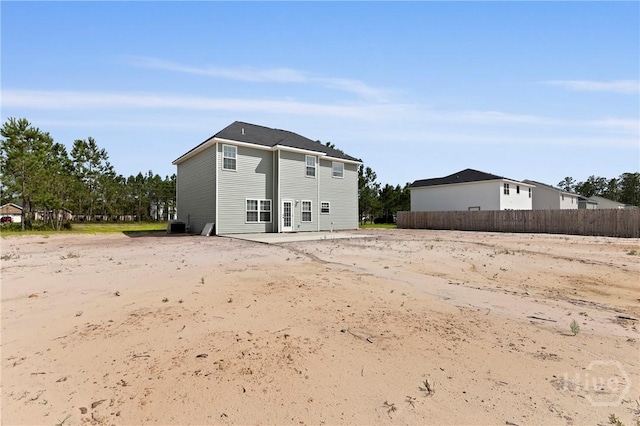 1447 Arnold Dr SE, Allenhurst, GA 31301 - rear view of property