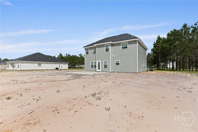 1447 Arnold Dr SE, Allenhurst, GA 31301 - rear view of property