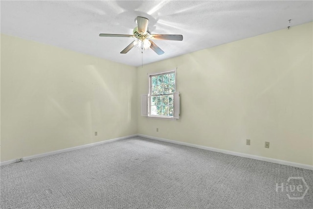 455 Mall Blvd Unit 39, Savannah, GA 31406 - empty room featuring light colored carpet and a ceiling fan