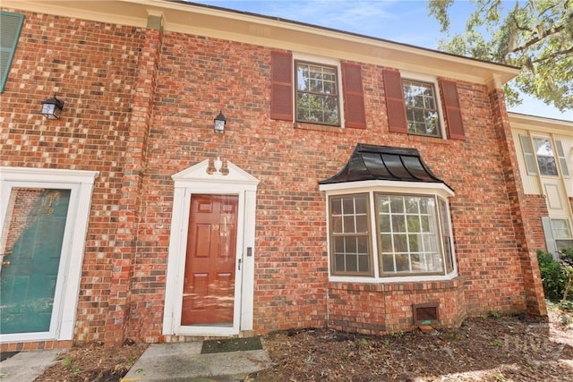455 Mall Blvd Unit 39, Savannah, GA 31406 - view of front facade featuring brick siding