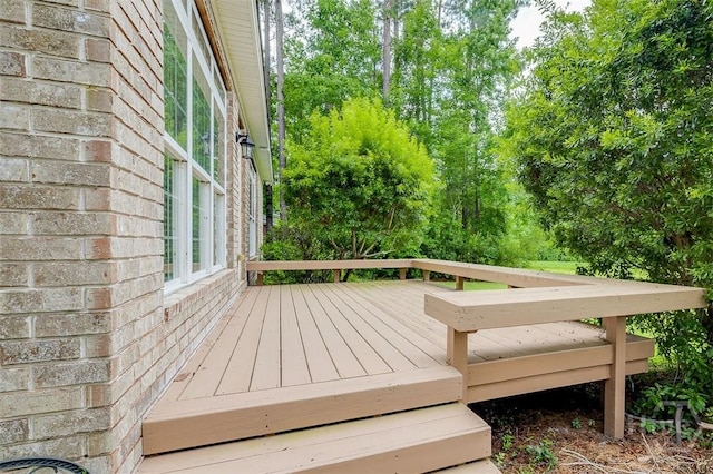 144 Sweetwater Cir, Rincon, GA 31326 - view of wooden deck