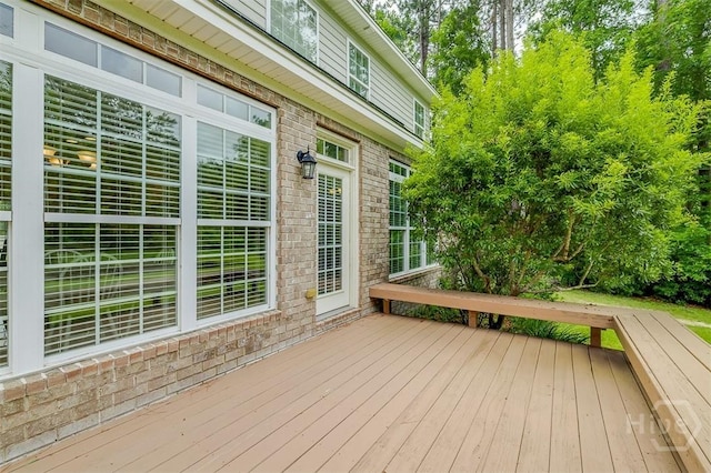 144 Sweetwater Cir, Rincon, GA 31326 - view of wooden terrace