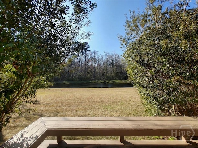 144 Sweetwater Cir, Rincon, GA 31326 - view of grassy yard with a water view