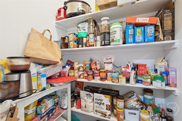 112 Kingsley Dr N, Guyton, GA 31312 - view of pantry