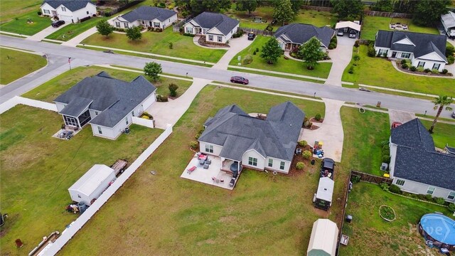 112 Kingsley Dr N, Guyton, GA 31312 - aerial view of residential area