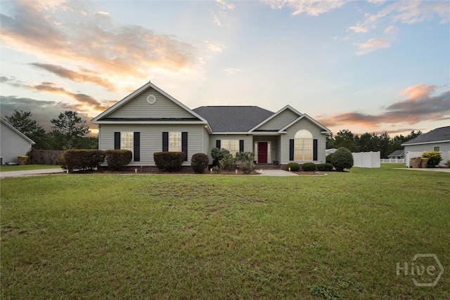 112 Kingsley Dr N, Guyton, GA 31312 - view of front facade featuring roof with shingles