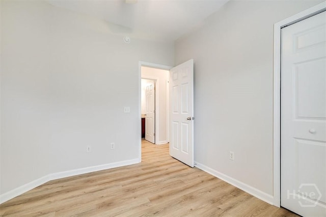 7 Hartland Ct, Savannah, GA 31407 - unfurnished bedroom with light wood-style floors