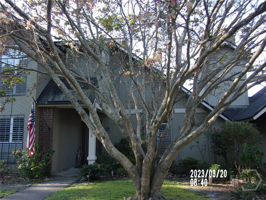 459 Mall Blvd Unit 106, Savannah, GA 31406 - view of front of property with brick siding