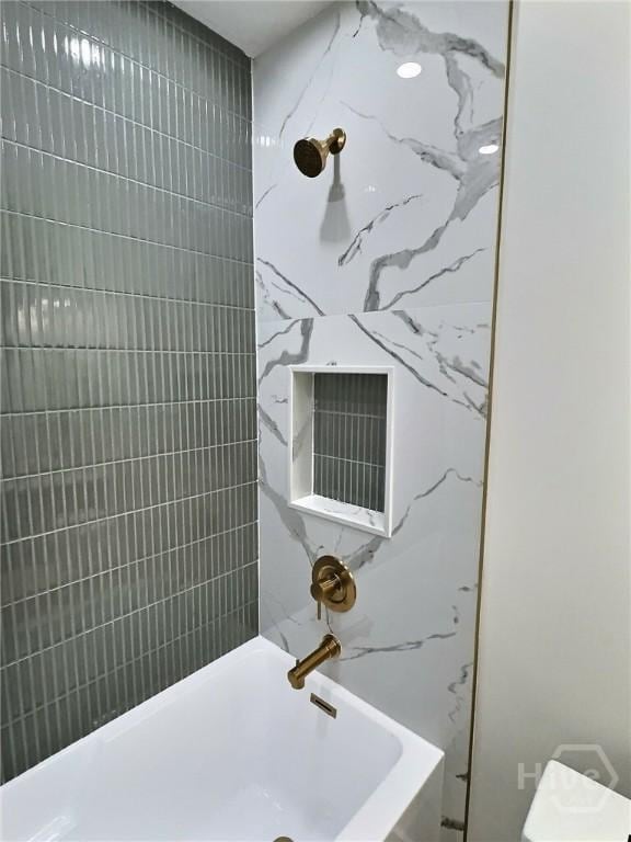 417 E 65th St, Savannah, GA 31405 - full bath with bathtub / shower combination