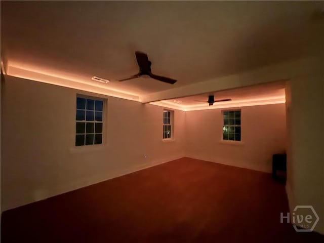 417 E 65th St, Savannah, GA 31405 - view of patio / terrace with a ceiling fan