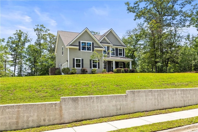 136 Ramsey Way, Rincon, GA 31326 - view of front of house with a front yard