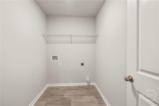 136 Ramsey Way, Rincon, GA 31326 - laundry area with hookup for a washing machine and electric dryer hookup