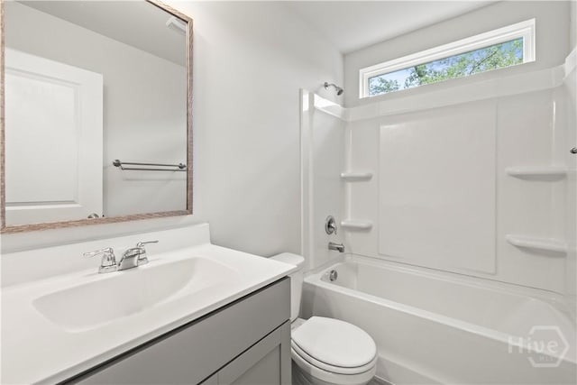 136 Ramsey Way, Rincon, GA 31326 - full bathroom featuring vanity and bathtub / shower combination
