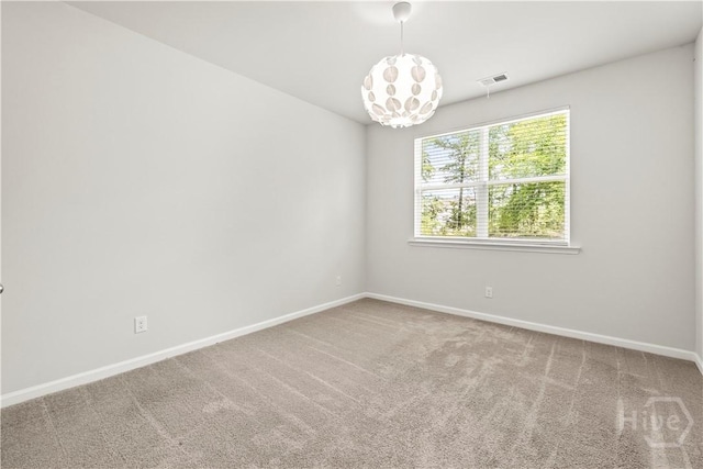 136 Ramsey Way, Rincon, GA 31326 - empty room with baseboards and carpet