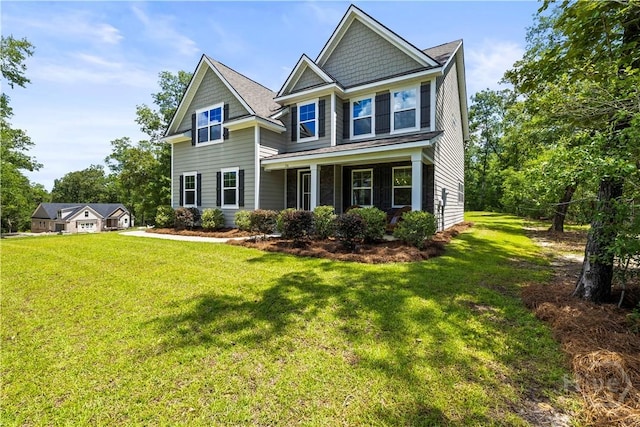 136 Ramsey Way, Rincon, GA 31326 - craftsman-style house featuring a front lawn