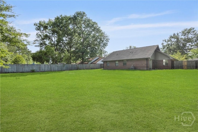 807 Hidden Hollow Cir, Hinesville, GA 31313 - view of fenced backyard