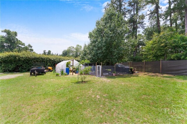 1072 Burtons Ferry Highway, Sylvania, GA 30467 - view of yard