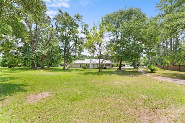 1072 Burtons Ferry Highway, Sylvania, GA 30467 - view of yard