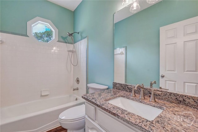 600 Old Louisville Rd, Guyton, GA 31312 - bathroom featuring vanity and bathing tub / shower combination