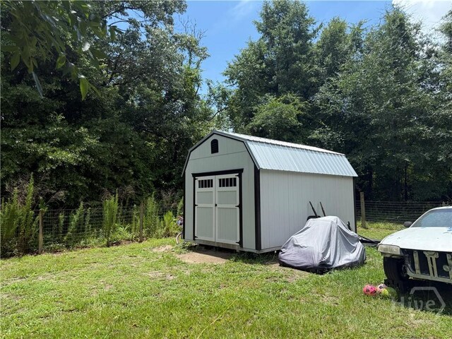 3052 Effingham Hwy, Sylvania, GA 30467 - view of shed