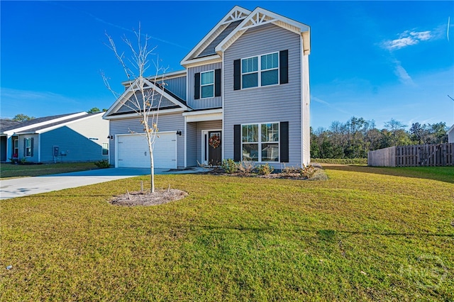 194 Gavin Way, Rincon, GA 31326 - view of front of property with concrete driveway, board and batten siding, and a garage