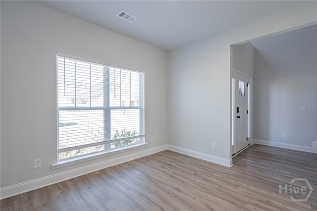 194 Gavin Way, Rincon, GA 31326 - empty room featuring wood finished floors