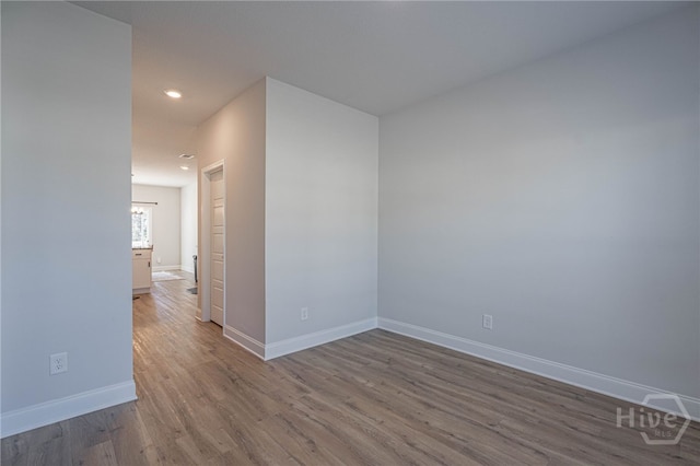 194 Gavin Way, Rincon, GA 31326 - empty room featuring recessed lighting and wood finished floors