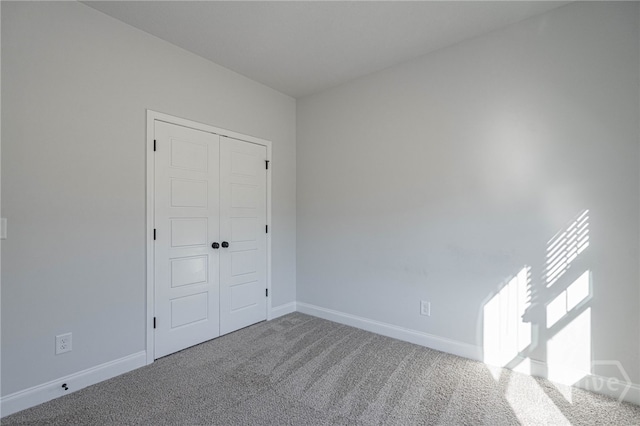 194 Gavin Way, Rincon, GA 31326 - unfurnished bedroom featuring carpet flooring and a closet