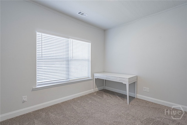 194 Gavin Way, Rincon, GA 31326 - unfurnished office with carpet floors and baseboards